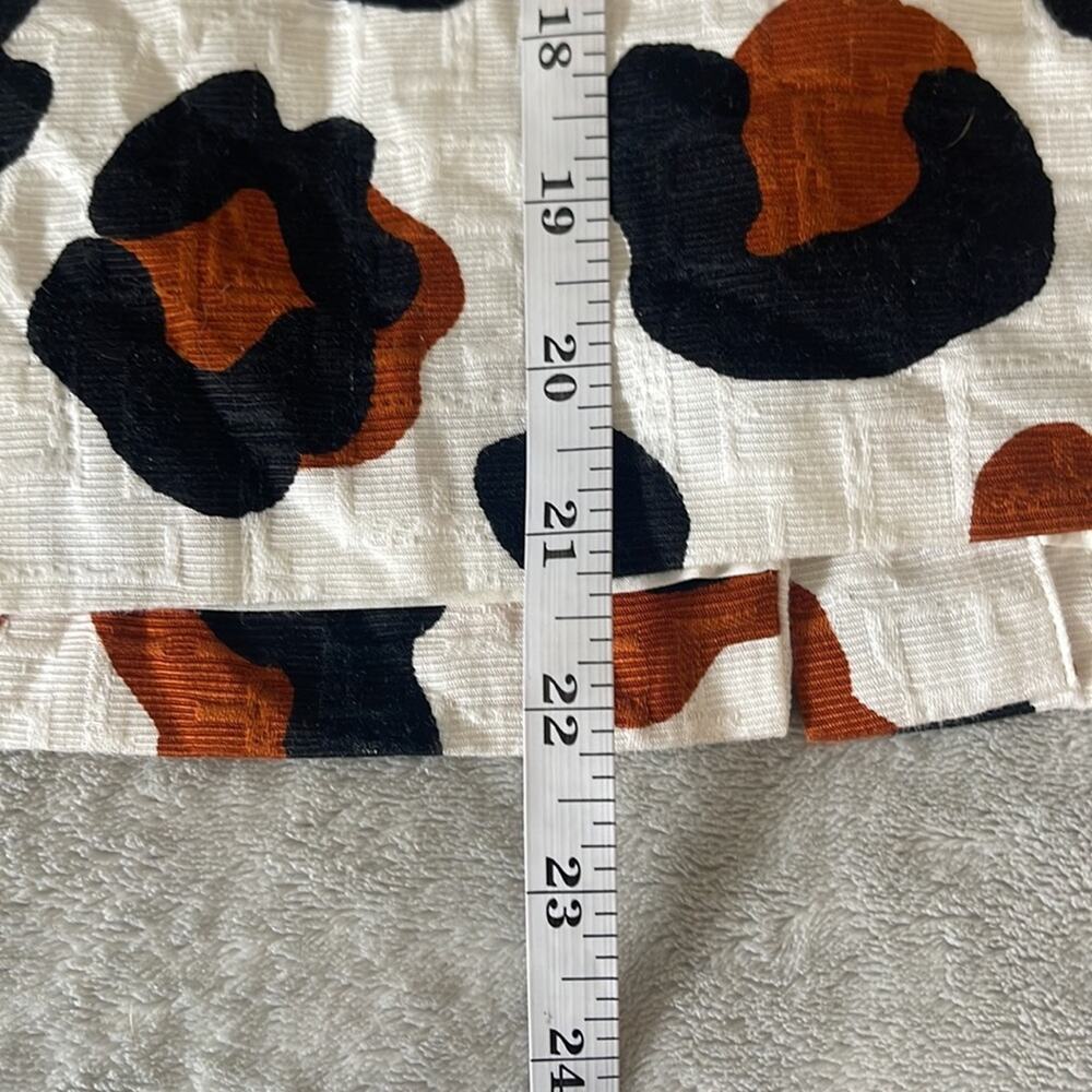 Talbots Textured Leopard Print Cotton Pencil Skir… - image 7